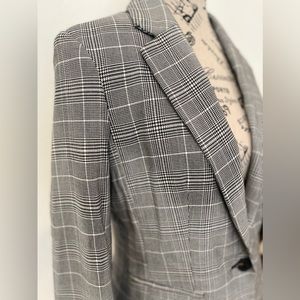 H&M black/white Blazer: Small